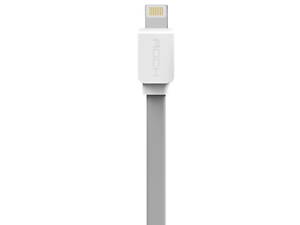 Кабель Rock Lightning Flat Data Cable 1m Gray