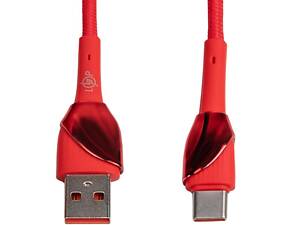 Кабель (шнур) LP USB 3.0 to USB Type-C 30W із швидкою зарядкою (QC) 1м C301FC