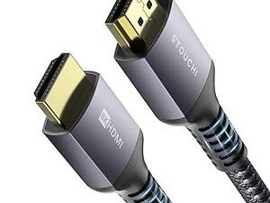 Кабель Stouchi 8K HDMI 2.1 длиной 2.2 метра,сверхскоростной кабель Stouchi 48 Гбит/с 8K60 4K120 144 Гц RTX 309