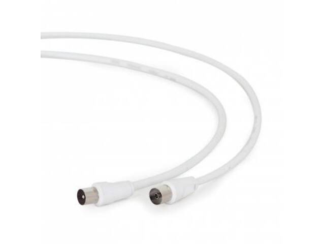 Кабель телевізійний 75 Ом 3.0m Cablexpert (CCV-515-W-3M) - Фото 1