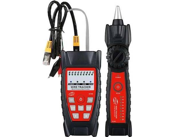 Кабель-тестер (RJ-45 и RJ-11) BENETECH GT66 - Фото 2