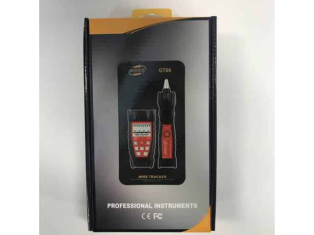 Кабель-тестер (RJ-45 и RJ-11) BENETECH GT66 - Фото 4