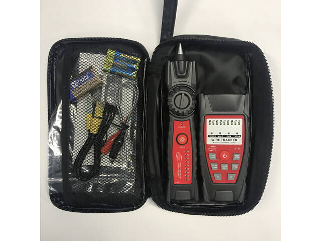 Кабель-тестер (RJ-45 и RJ-11) BENETECH GT66 - Фото 5