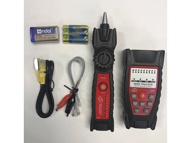 Кабель-тестер (RJ-45 и RJ-11) BENETECH GT66 - Фото 6