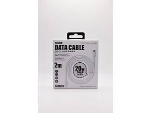 Кабель Type-C Remax Lightning RC-183i-CL-white 20 Вт 2 м