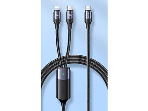 Кабель Type-C Usams Lightning Type-C US-SJ550 100 Вт