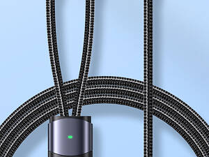 Кабель Type-C Usams Lightning Type-C US-SJ550 100 Вт 1.2 м