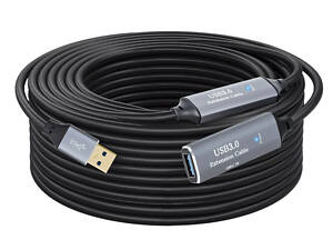 Кабель-удлинитель Digital USB3.0 AM/AF Active 10 м Черный (USB30Activ-10m1)