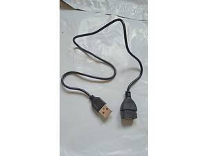 Кабель-удлинитель, разъем USB(мама)-штекер USB(USB), нулячий, полная длина-50см