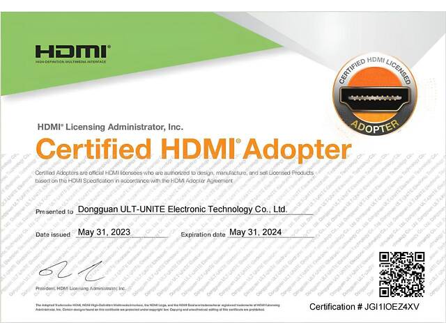 Кабель Ult-Unite HDMI 2.0 300 см. HDMI кабель 18 Гбіт, 60 Гц 4К, для MacBook Pro, Playstation 5, Xbox, TV - Фото 4