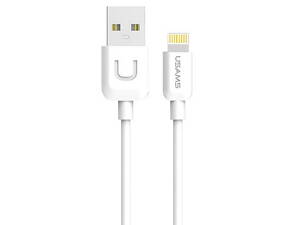 Кабель Usams US-SJ097 Lightning cable 1m white