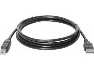 Кабель USB 2.0 AM-BM, 5.0 м, черный, USB04-17 Defender