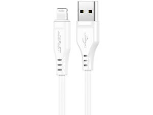 Кабель USB 2.0 AM-Lighting, 1,2 м, 2,4A, TPE C3-02 White Acefast
