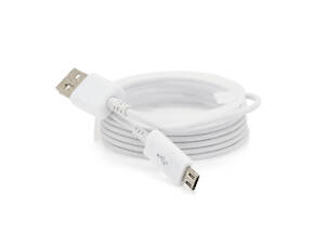 Кабель USB 2.0 (AM/Micro 5 pin) 1,0 м, білий, ОЕМ, Q500