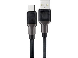 Кабель USB 2.0 AM-Type-C M, 1,2 м, 60W silicone braid C10-04 Acefast