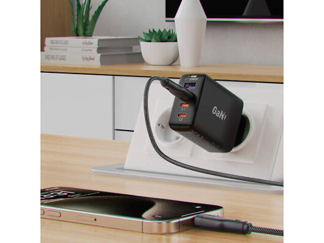 Кабель USB 2.0 AM-Type-C M, 1,2 м, 60W C8-04 Acefast - Фото 7
