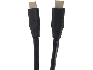 Кабель USB 2.0 Type-C M-M, 1.8м 60W чорний