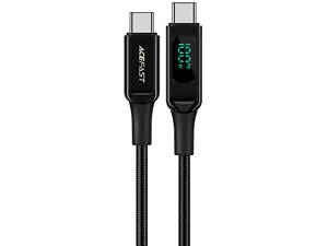 Кабель USB 2.0 Type-C M-M, 2 м, 100W, with display, C6-03 Acefast