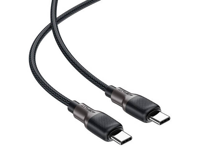 Кабель USB 2.0 Type-C M-M, 1,2 м, 60W, силіконове обплетення C10-03 Acefast - Фото 2