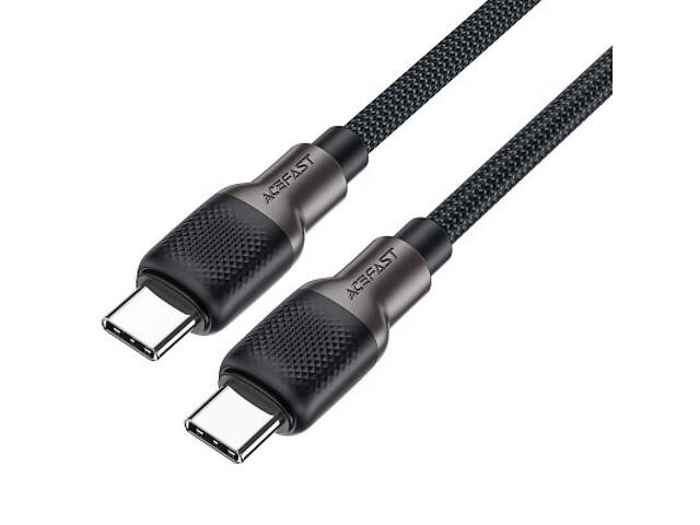 Кабель USB 2.0 Type-C M-M, 1,2 м, 60W, силіконове обплетення C10-03 Acefast - Фото 3