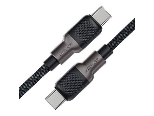 Кабель USB 2.0 Type-C M-M, 1,2 м, 60W, силіконове обплетення C10-03 Acefast - Фото 4