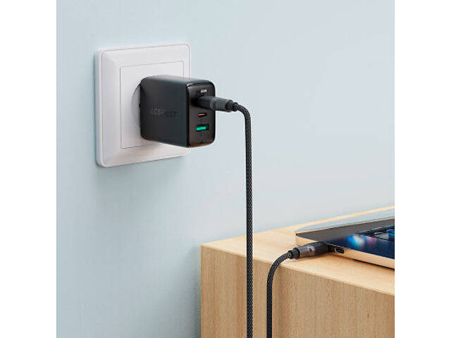 Кабель USB 2.0 Type-C M-M, 1,2 м, 60W, силіконове обплетення C10-03 Acefast - Фото 6