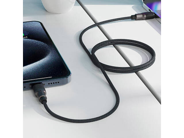 Кабель USB 2.0 Type-C M-M, 1,2 м, 60W, силіконове обплетення C10-03 Acefast - Фото 7