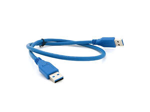 Кабель USB 3.0 AM+AM 0.6м