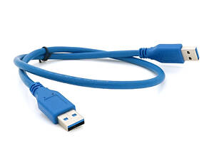 Кабель USB 3.0 AM+AM 0.6м