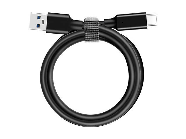 Кабель USB 3.2 - Type-C 10Gbps 60W 3A QuickCharge 3,0 (50 см) - Фото 1
