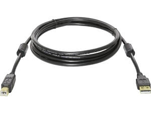 Кабель USB AM-BM, 1.8 м, черный, 04-06PRO Defender
