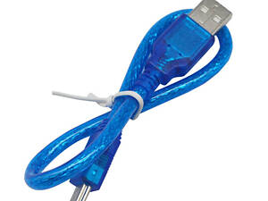 Кабель USB - MiniUSB 0.5м для Arduino, смартфона, экранированный
