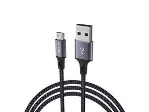 Кабель USB Proda MicroUSB Fast Speed Data PD-B52m-Black 1 м чорний