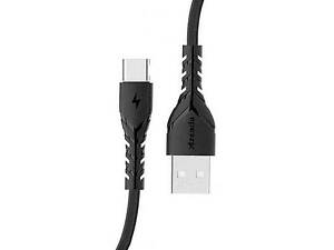 Кабель USB Proda Type-C Wing PD-B47a-Black 1 м черный
