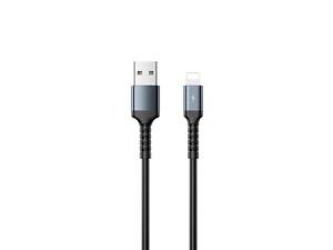 Кабель USB Remax Lightning RC-C008-black 1 м черный