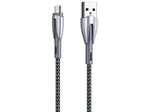 Кабель USB Remax Type-C Armor RC-162a-Silver 1 м