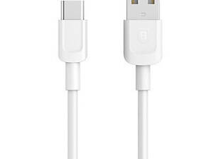 Кабель USB to Type-C 1м White 143504