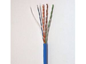 Кабель UTP, кат. 5e, LSZH, синій, 305 м, Panduit NetKey