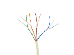 Кабель вита пара GoldMine GM UTP 4х2х24AWG (0,51) CU CAT.5E бухта 305 м