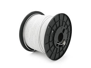 Кабель волоконно-оптичний PiPo FTTH 1-волоконний GJFXH-1B6a, плоский із допустимим розтягувальним зусиллям 1,0 Провід оптоволокно