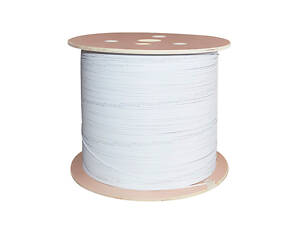 Кабель волоконно-оптичний PiPo FTTH 2-волоконний GJXH-2В6, плоский з допустимим зусиллям, що розтягує, 0,3 кН,