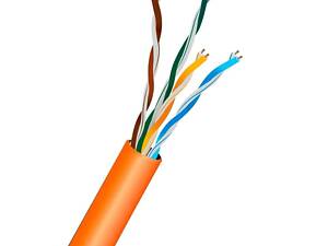 Кабель вита пара UTP CAT5E CU 0.51 mm LSZH Indoor Trinix 305m