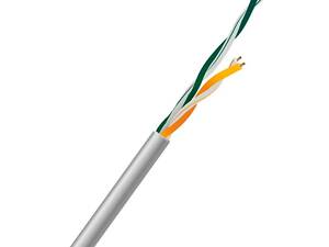 Кабель вита пара UTP CAT5E CU 0.5 2PR PVC Indoor Kraft 500m