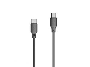 Кабель WK Type-C-Type-C WDC-106a-Black 1 м черный