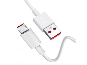 Кабель Xiaomi Mi Turbo Charge USB - Type-C 6A 65W 1 м Белый