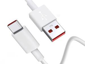 Кабель Xiaomi Mi Turbo Charge USB - Type-C 6A 65W 1 м Белый