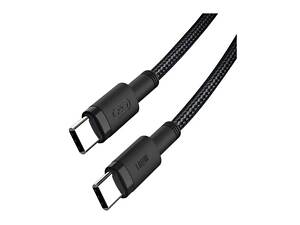 Кабель XO Type-c-Type-c NB-Q199 1.5 м черный