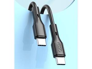 Кабель XO Type-c-Type-c NBQ231B-Black 1 м черный