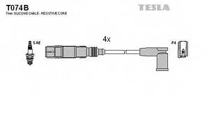 Кабель запалювання к-кт TESLA Аналог TES T578C Seat,VW Caddy,Lupo,Polo 95- 1,0 TESLA T074B на VW POLO седан (6KV2)