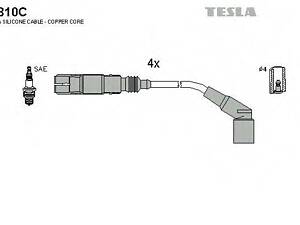 Кабель запалювання к-кт TESLA BMW E34,E36,E45,E46 89-05 TESLA T810C на BMW 3 кабрио (E36)